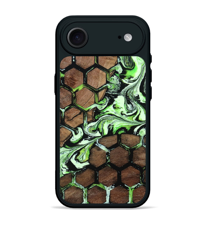 iPhone 17 Air Wood Phone Case - Missy (Pattern, 805396)