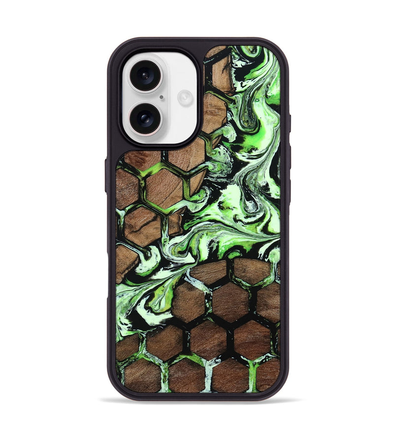 iPhone 17 Wood Phone Case - Missy (Pattern, 805396)