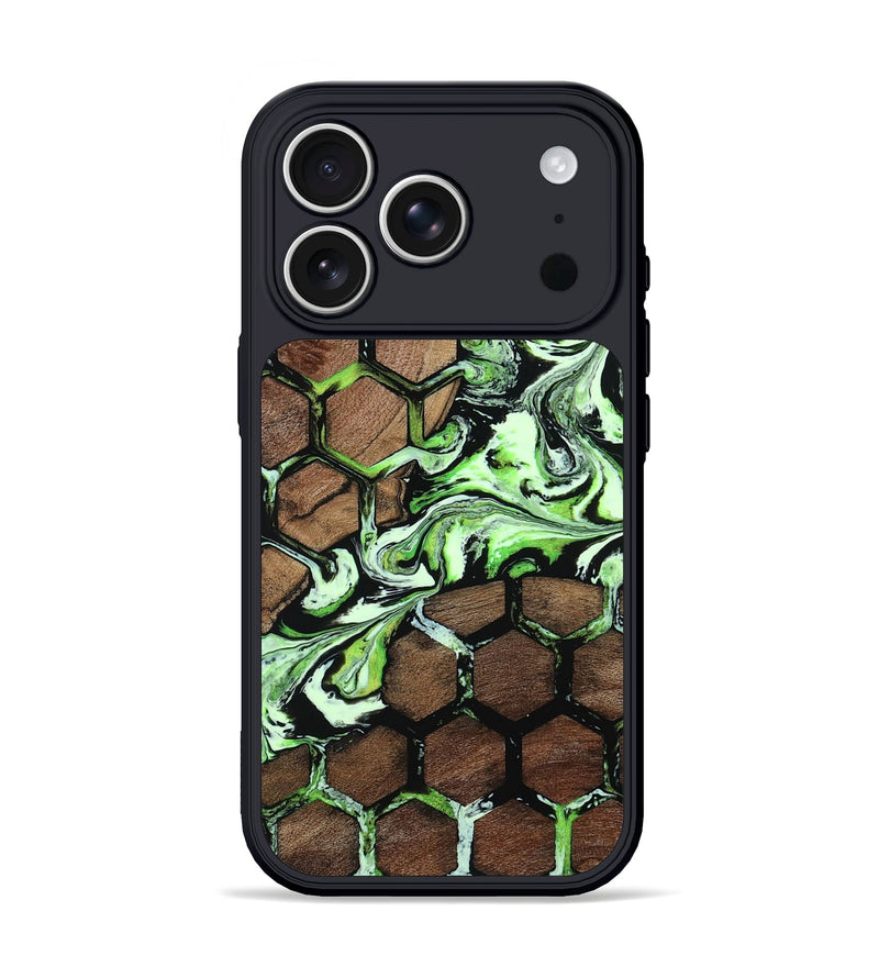 iPhone 17 Pro Wood Phone Case - Missy (Pattern, 805396)
