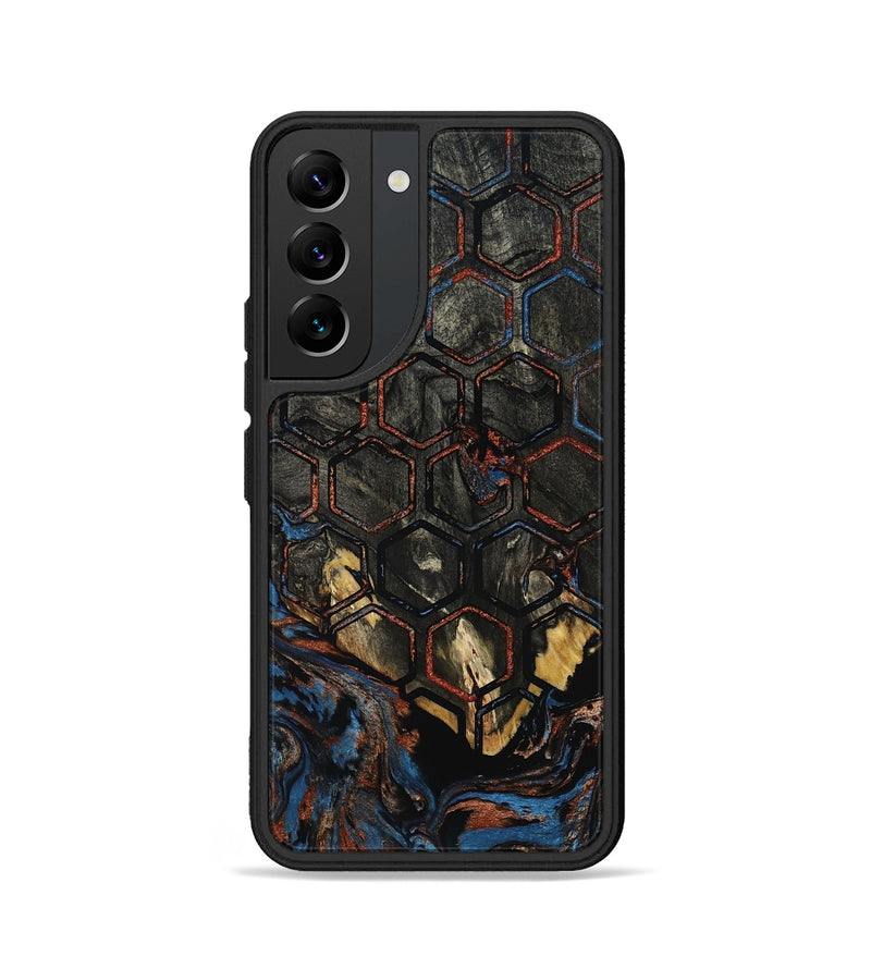 Galaxy S22 Wood Phone Case - Nyah (Pattern, 805397)