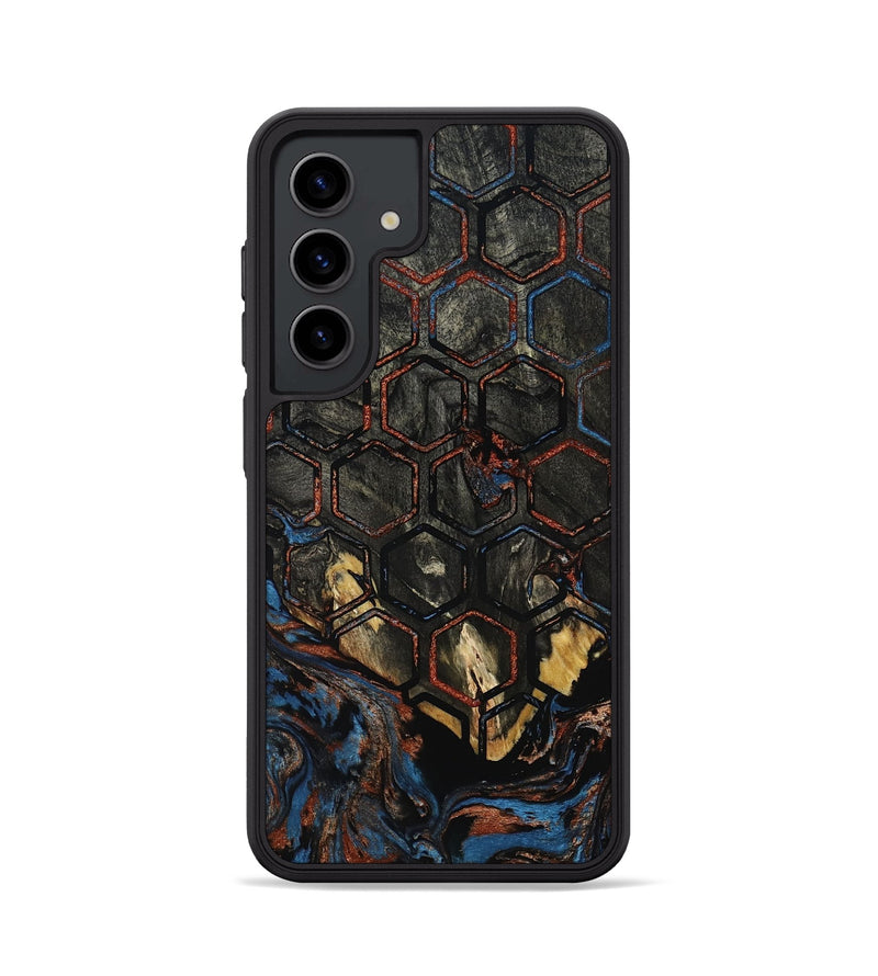 Galaxy S24 Wood Phone Case - Nyah (Pattern, 805397)