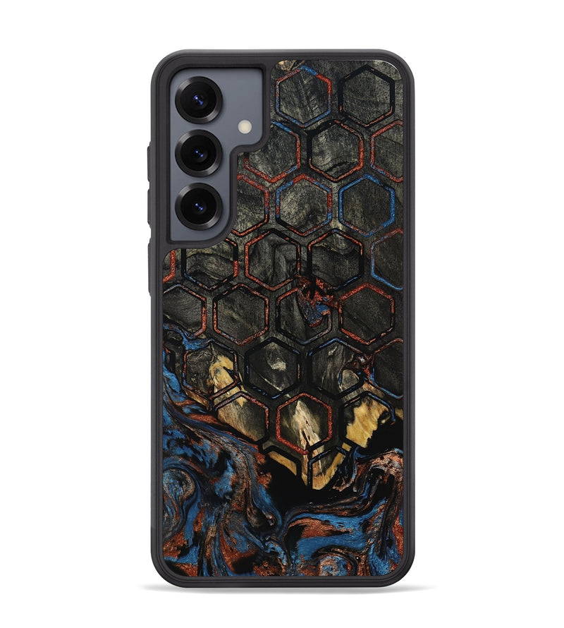 Galaxy S25 Plus Wood Phone Case - Nyah (Pattern, 805397)