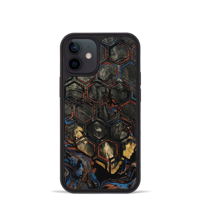 iPhone 12 mini Wood Phone Case - Nyah (Pattern, 805397)
