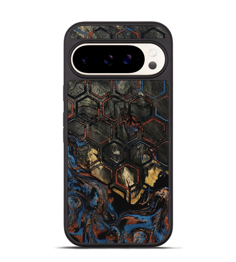 Pixel 9 Wood Phone Case - Nyah (Pattern, 805397)