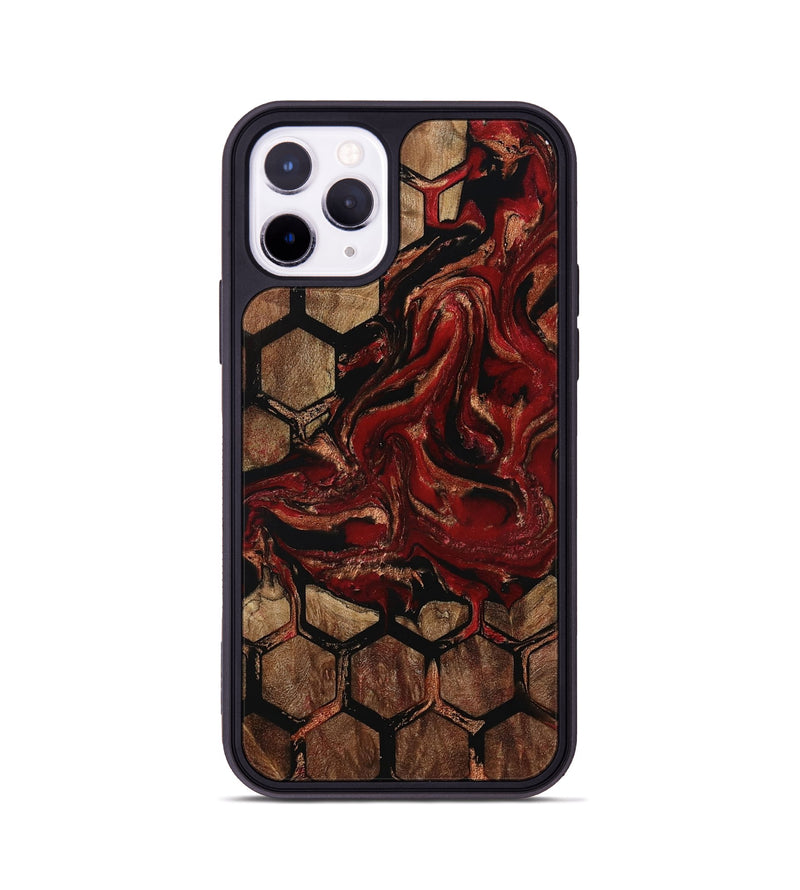 iPhone 11 Pro Wood Phone Case - Milford (Pattern, 805398)