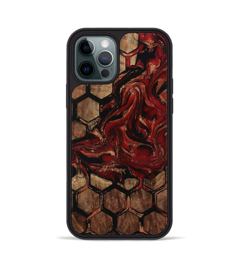 iPhone 12 Pro Wood Phone Case - Milford (Pattern, 805398)