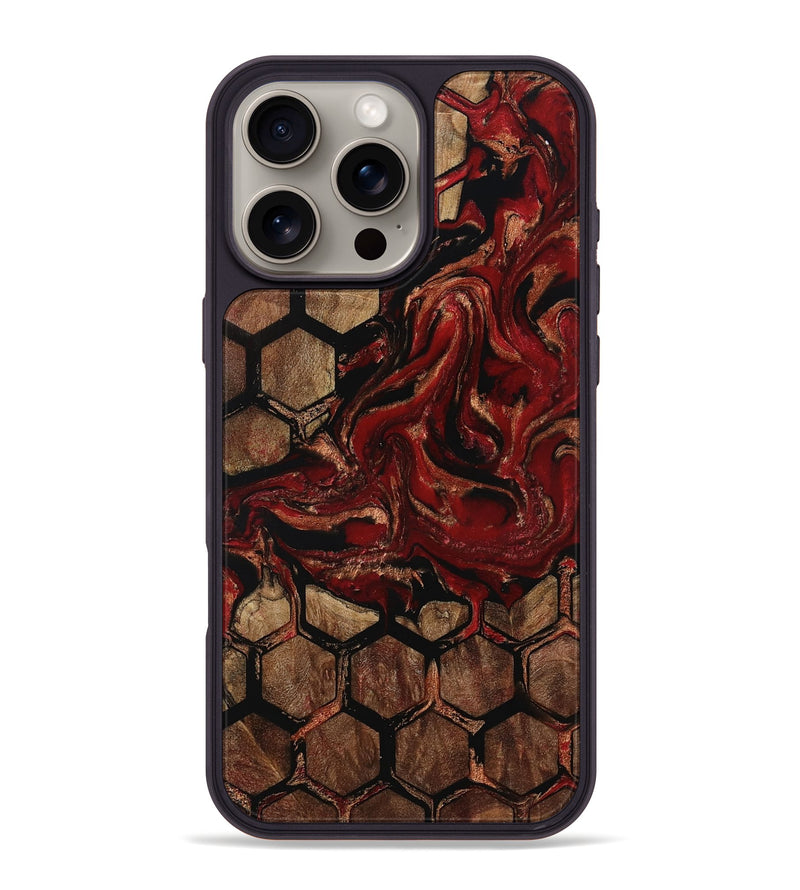 iPhone 16 Pro Max Wood Phone Case - Milford (Pattern, 805398)
