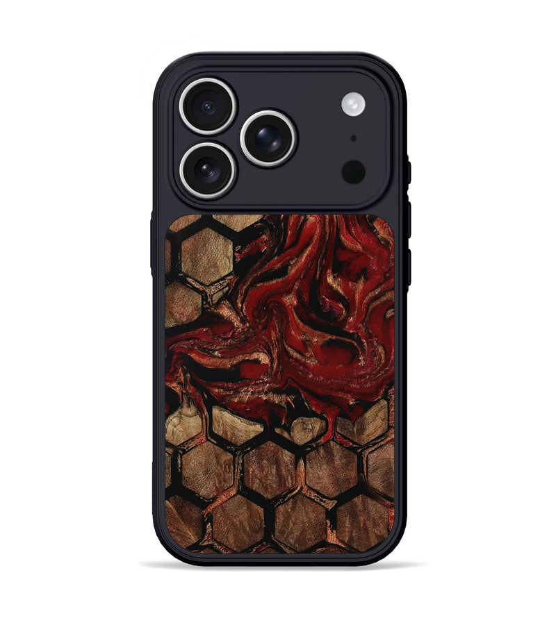 iPhone 17 Pro Wood Phone Case - Milford (Pattern, 805398)