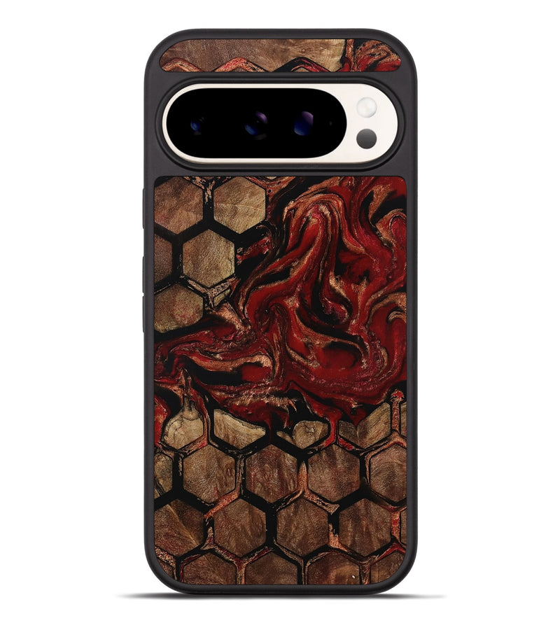 Pixel 9 Pro XL Wood Phone Case - Milford (Pattern, 805398)