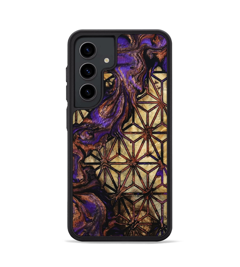 Galaxy S24 Wood Phone Case - Nannie (Pattern, 805399)