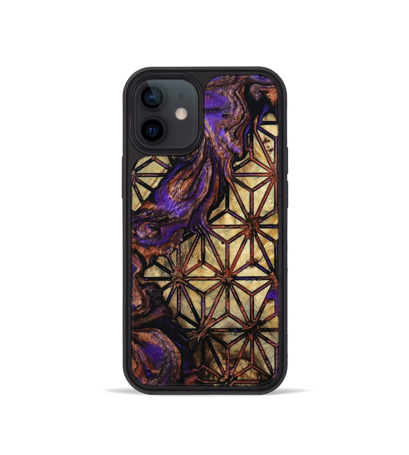 iPhone 12 mini Wood Phone Case - Nannie (Pattern, 805399)