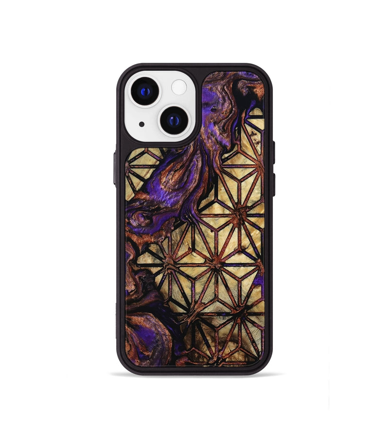 iPhone 13 mini Wood Phone Case - Nannie (Pattern, 805399)