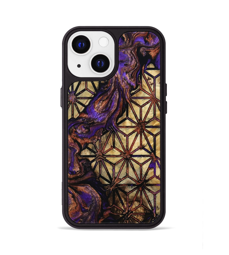 iPhone 13 Wood Phone Case - Nannie (Pattern, 805399)