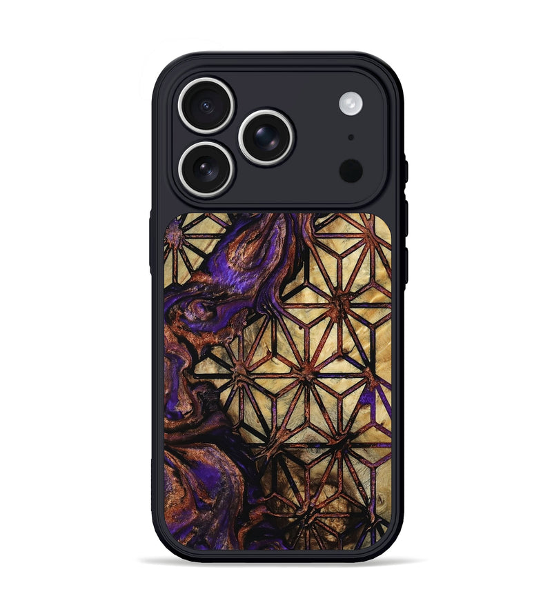 iPhone 17 Pro Wood Phone Case - Nannie (Pattern, 805399)
