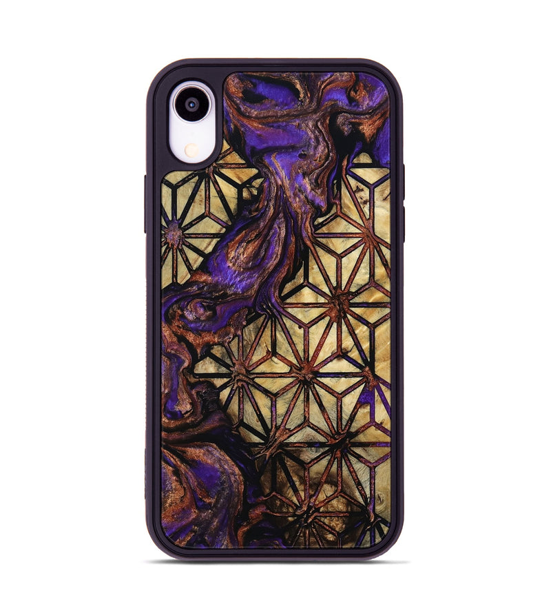 iPhone Xr Wood Phone Case - Nannie (Pattern, 805399)