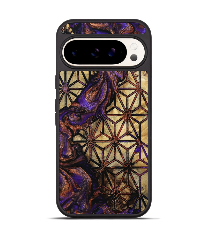 Pixel 9 Wood Phone Case - Nannie (Pattern, 805399)