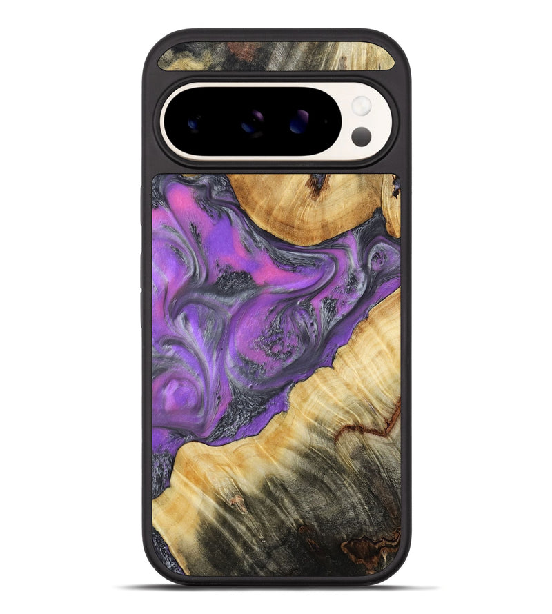 Pixel 10 Pro XL Wood Phone Case - Kayce (Purple, 805409)
