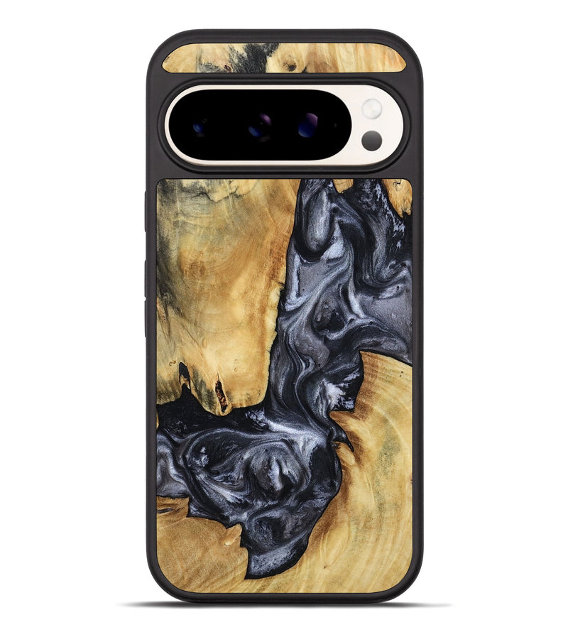 Pixel 10 Pro XL Wood Phone Case - Piper (Black & White, 805411)