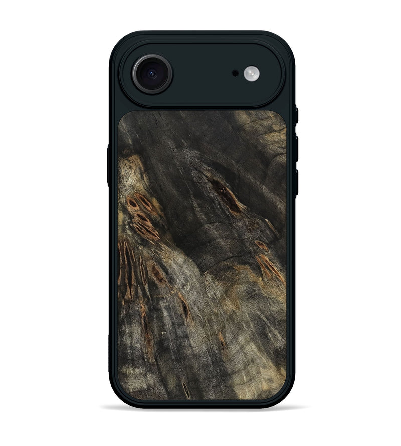 iPhone 17 Air Wood Phone Case - Adele (Wood Burl, 805415)