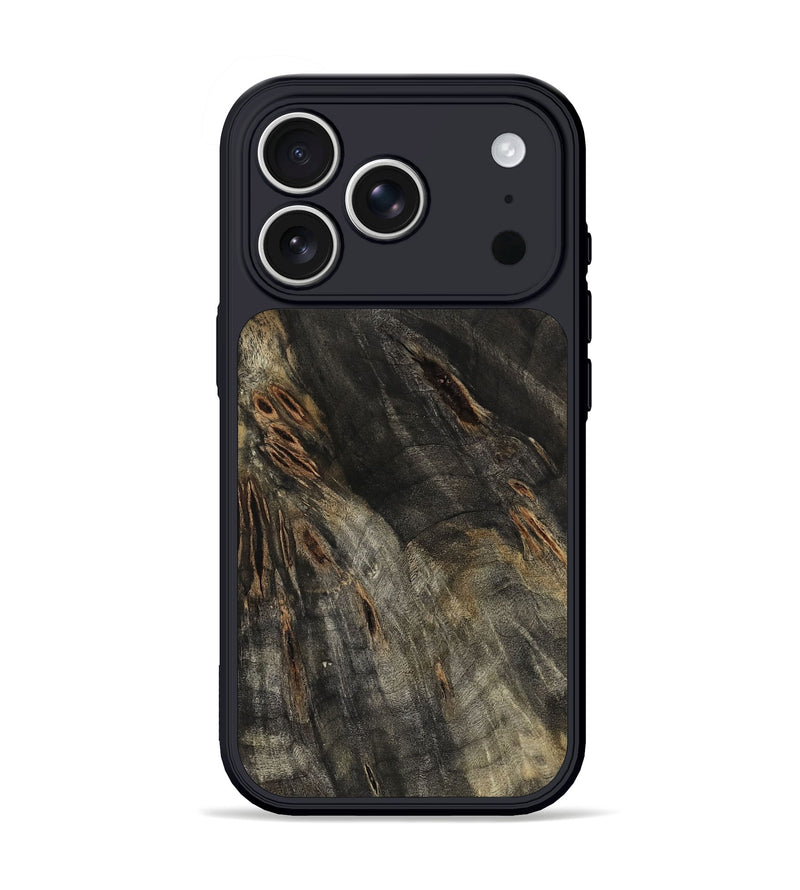 iPhone 17 Pro Wood Phone Case - Adele (Wood Burl, 805415)