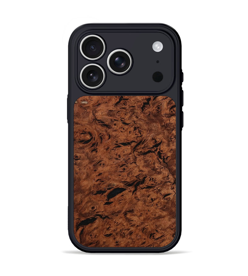 iPhone 17 Pro Wood Phone Case - Carina (Wood Burl, 805416)