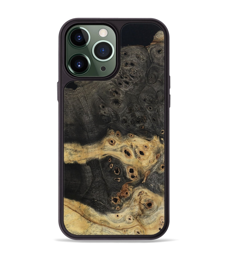 iPhone 13 Pro Max Wood Phone Case - Karter (Wood Burl, 805417)