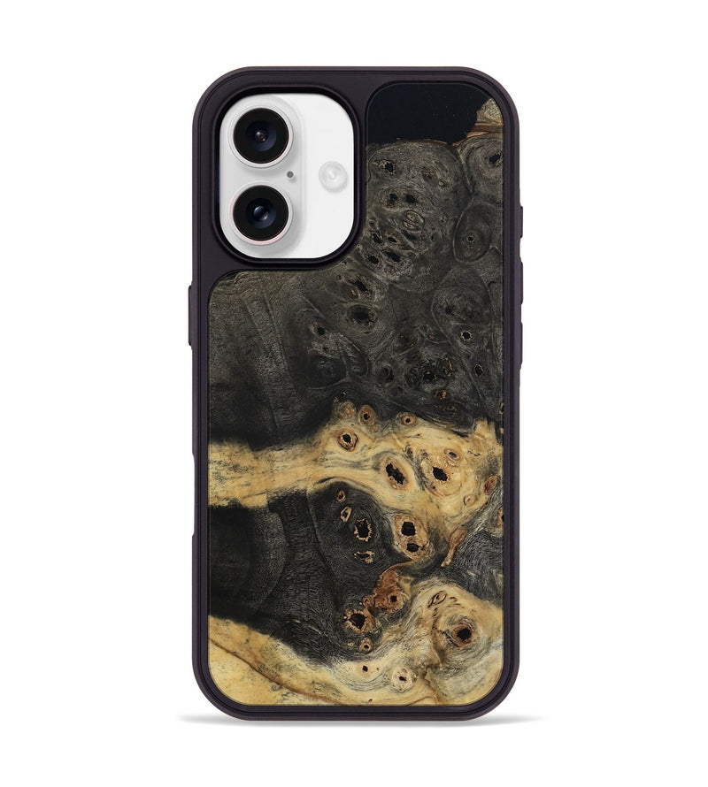 iPhone 17 Wood Phone Case - Karter (Wood Burl, 805417)