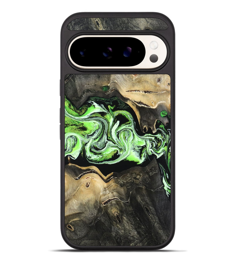 Pixel 10 Pro XL Wood Phone Case - Blakely (Green, 805419)