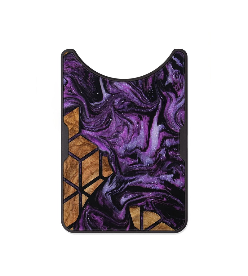 Alloy Wood Wallet - Roselyn (Pattern, 805423)