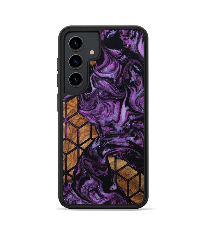 Galaxy S24 Wood Phone Case - Roselyn (Pattern, 805423)