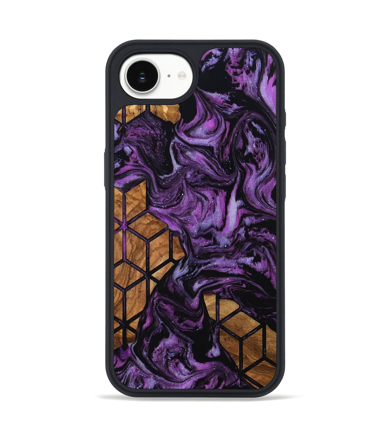 iPhone 16e Wood Phone Case - Roselyn (Pattern, 805423)