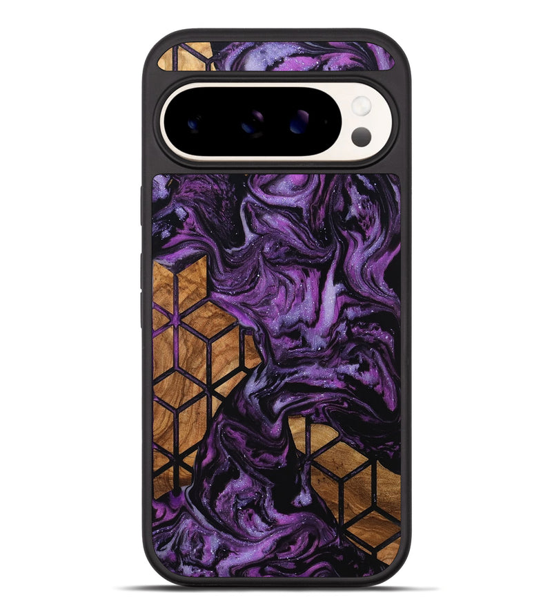 Pixel 10 Pro XL Wood Phone Case - Roselyn (Pattern, 805423)