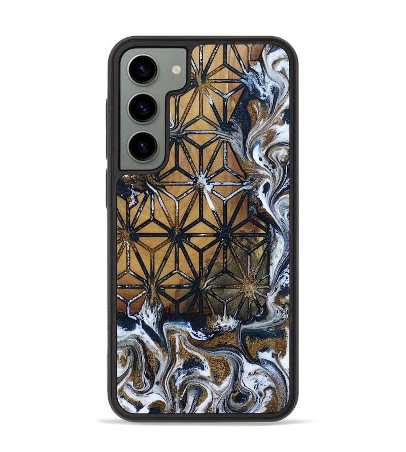 Galaxy S23 Plus Wood Phone Case - Stormi (Pattern, 805424)