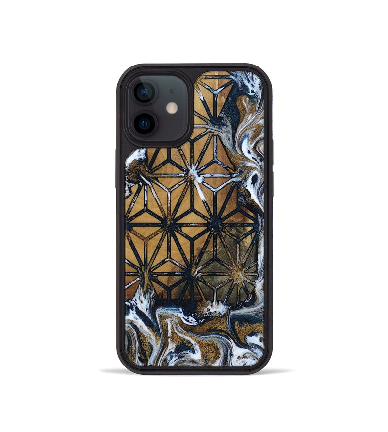 iPhone 12 mini Wood Phone Case - Stormi (Pattern, 805424)