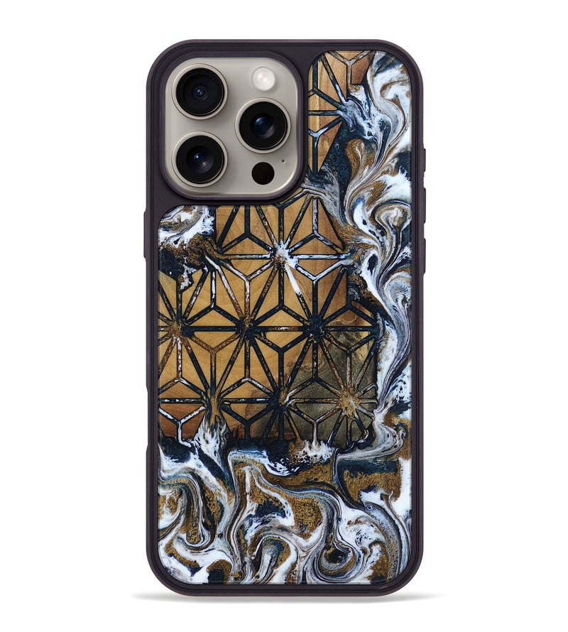 iPhone 16 Pro Max Wood Phone Case - Stormi (Pattern, 805424)