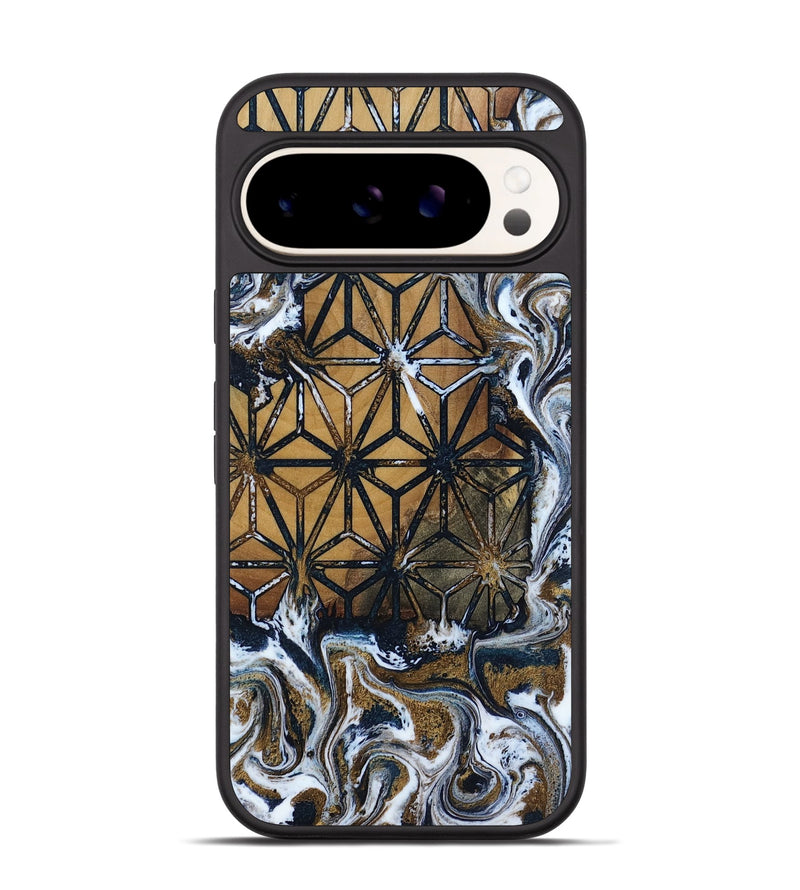 Pixel 9 Wood Phone Case - Stormi (Pattern, 805424)