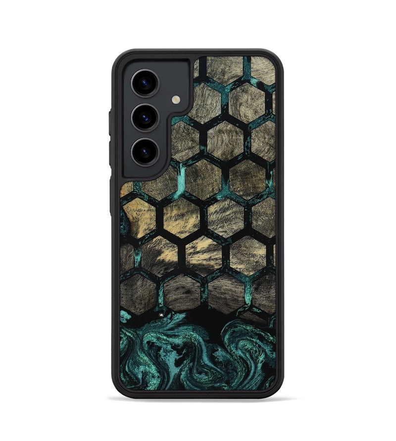 Galaxy S24 Wood Phone Case - Shanika (Pattern, 805425)