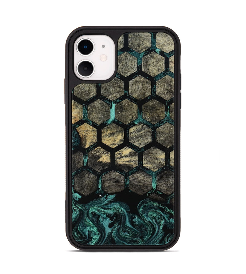 iPhone 11 Wood Phone Case - Shanika (Pattern, 805425)