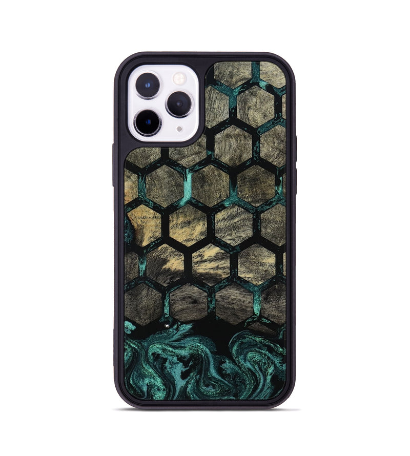 iPhone 11 Pro Wood Phone Case - Shanika (Pattern, 805425)