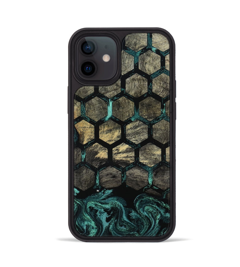 iPhone 12 Wood Phone Case - Shanika (Pattern, 805425)