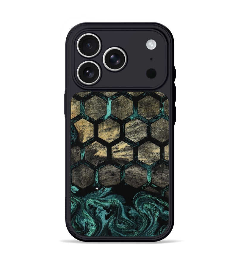iPhone 17 Pro Wood Phone Case - Shanika (Pattern, 805425)