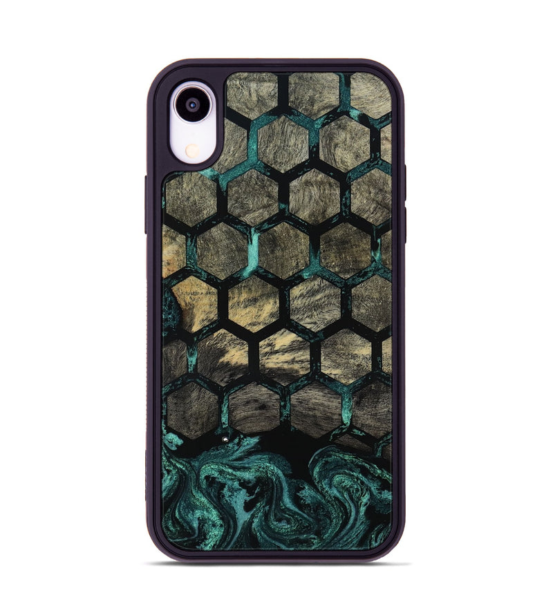 iPhone Xr Wood Phone Case - Shanika (Pattern, 805425)