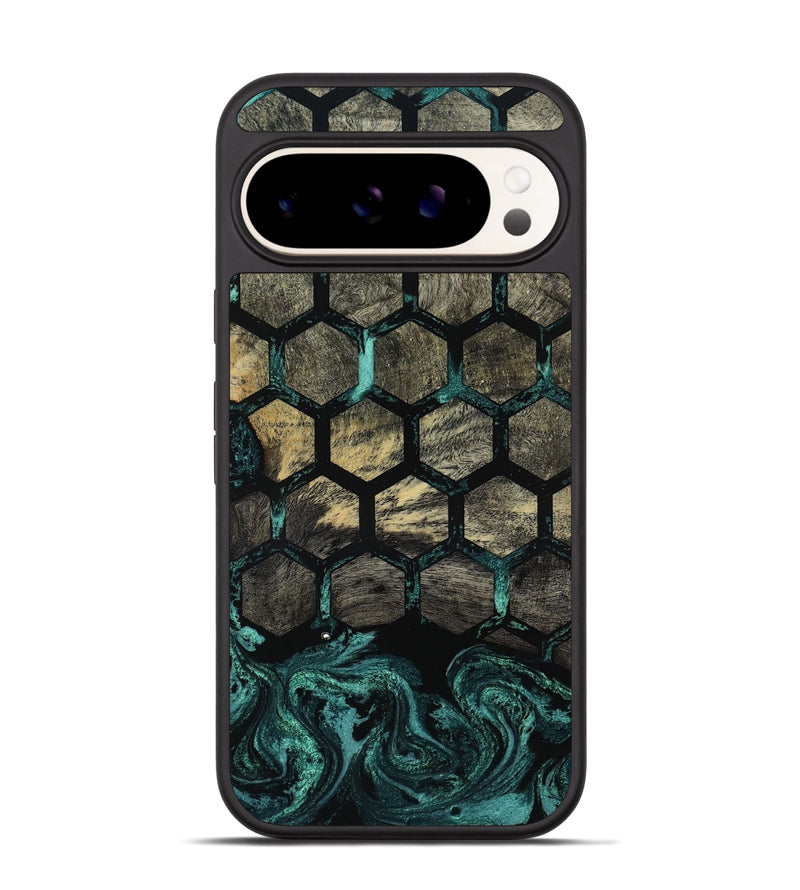 Pixel 9 Wood Phone Case - Shanika (Pattern, 805425)