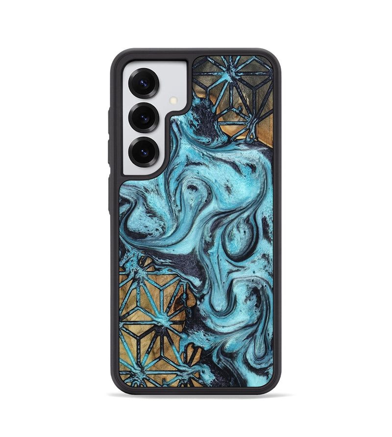 Galaxy S25 Wood Phone Case - Chanda (Pattern, 805427)