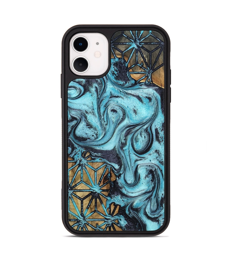 iPhone 11 Wood Phone Case - Chanda (Pattern, 805427)
