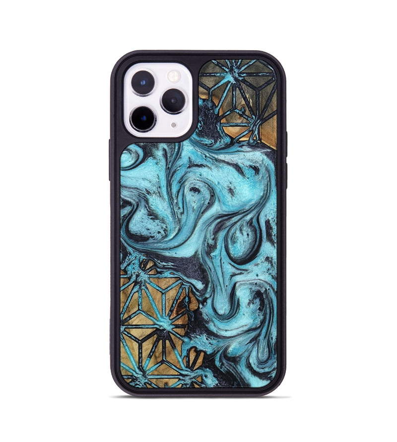 iPhone 11 Pro Wood Phone Case - Chanda (Pattern, 805427)