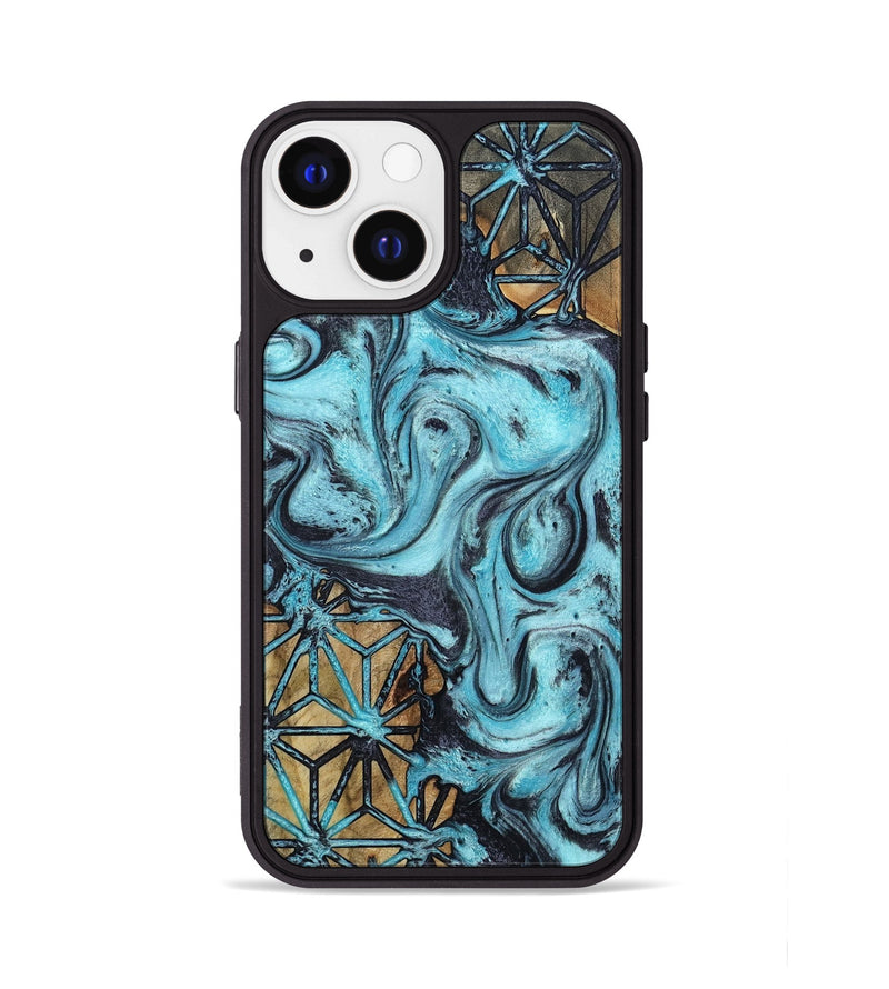 iPhone 13 Wood Phone Case - Chanda (Pattern, 805427)