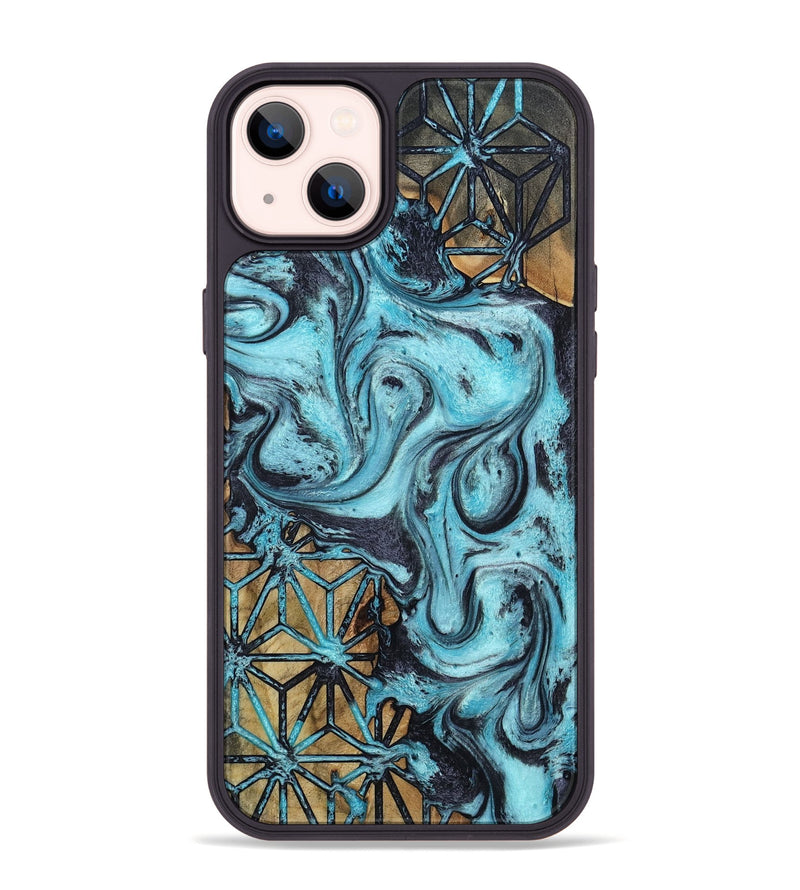 iPhone 14 Plus Wood Phone Case - Chanda (Pattern, 805427)