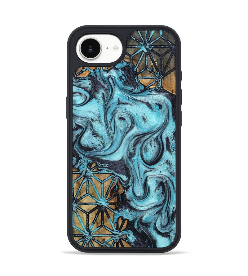 iPhone 16e Wood Phone Case - Chanda (Pattern, 805427)