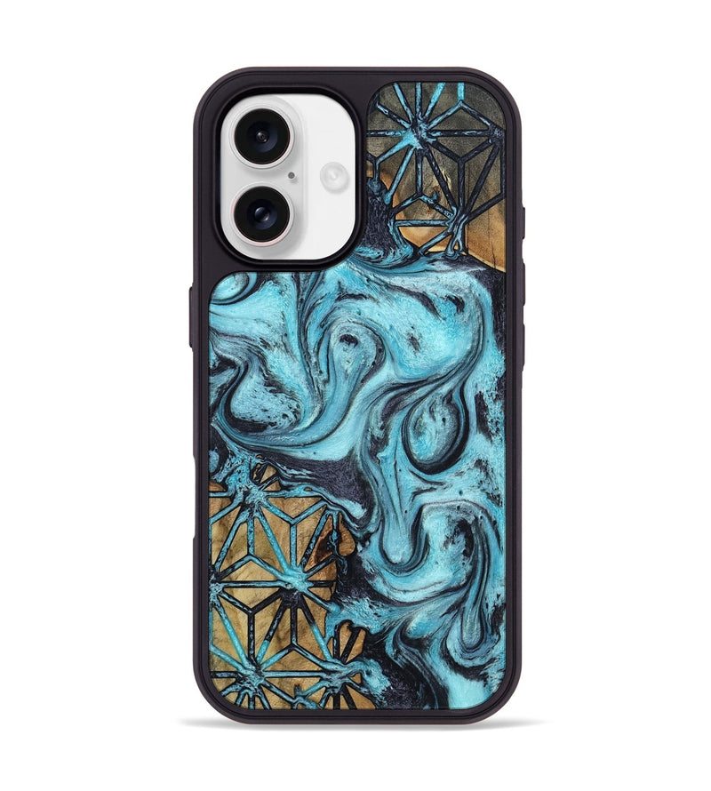 iPhone 17 Wood Phone Case - Chanda (Pattern, 805427)